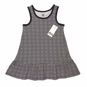 🆕 Tea Collection Black & White Triangle Dress